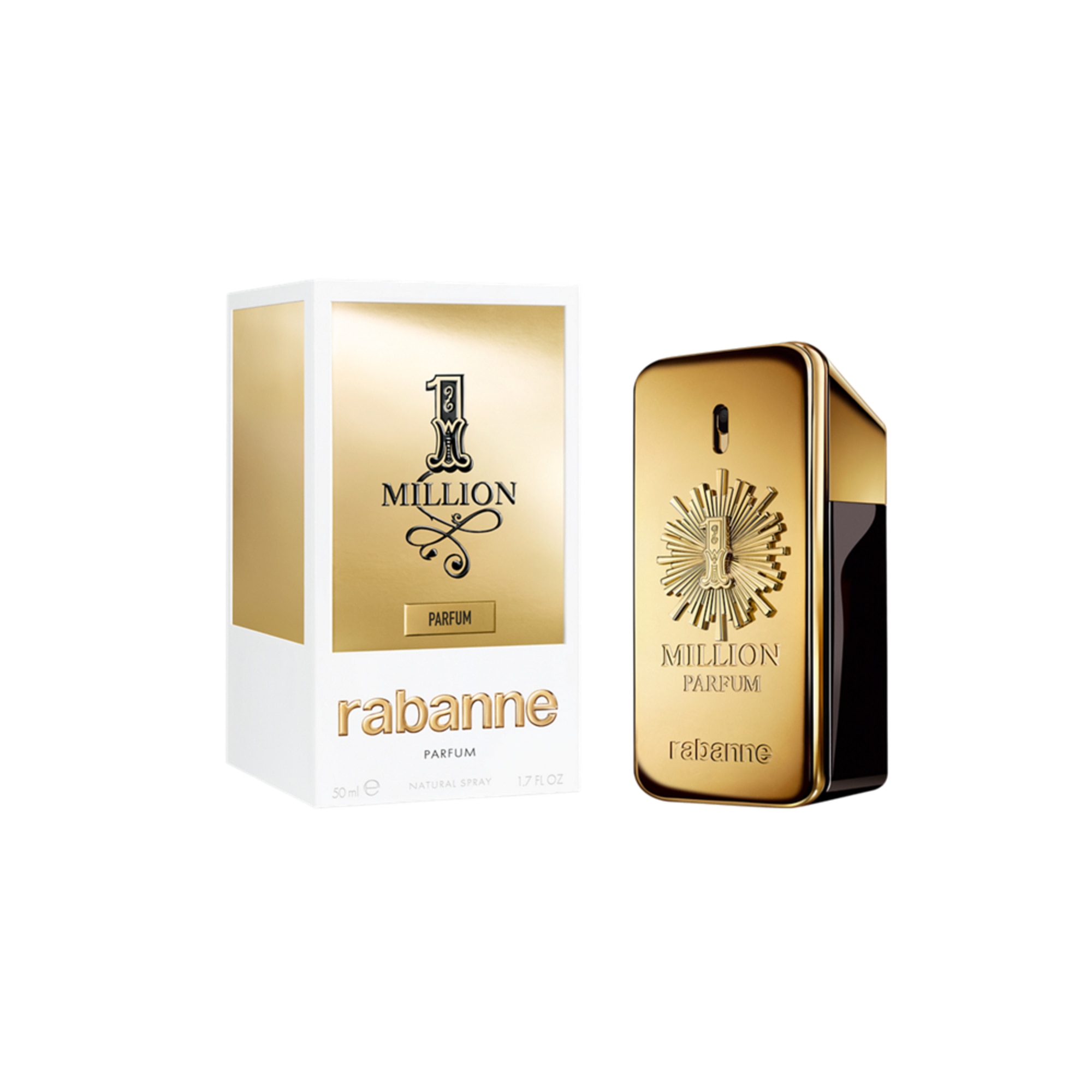 50 ML Rabanne 1 Million Parfum Parfum  3 of 6 Parfum