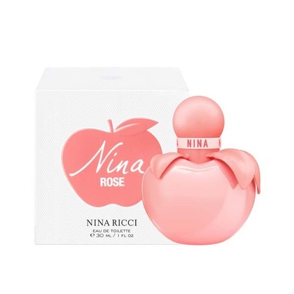 30 ML Nina Ricci Nina Rose Eau de toilette  1 of 5 