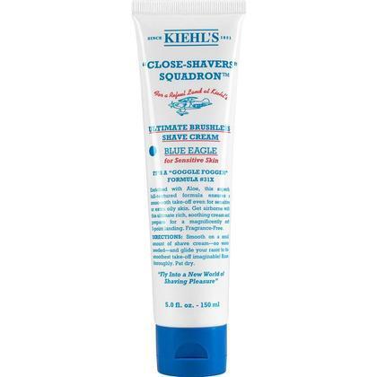 150 ML Kiehl's Men Shaving Ultimate Brushless Shave Cream Blue Eagle  1 of 1 