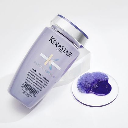 Anti-Gelbstich-Shampoo für blondes, aufgehelltes oder gesträhntes Haar