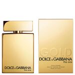 100 ML Dolce&Gabbana The One Gold Eau de Parfum Intense 3 of 7 Eau de Parfum Intense