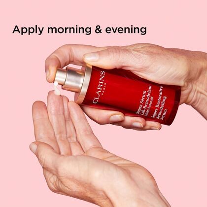 50 ML Clarins Supra Serum Lift-Remodelant Multi-Intensif Sérum pour le visage 1 of 3