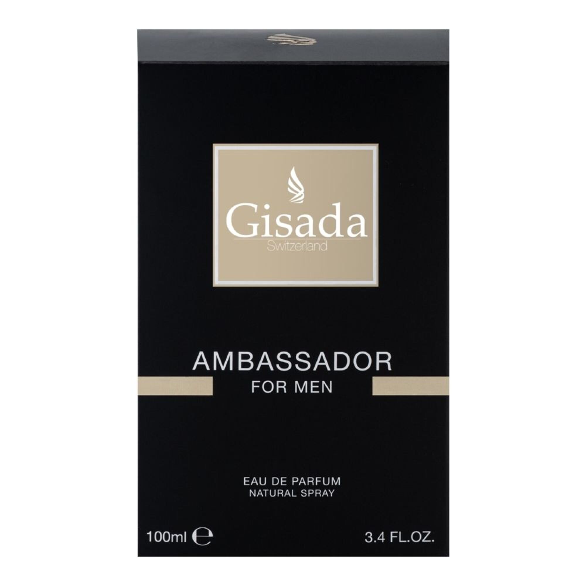100 ML Gisada Ambassador Men Eau de Parfum  1 of 2 