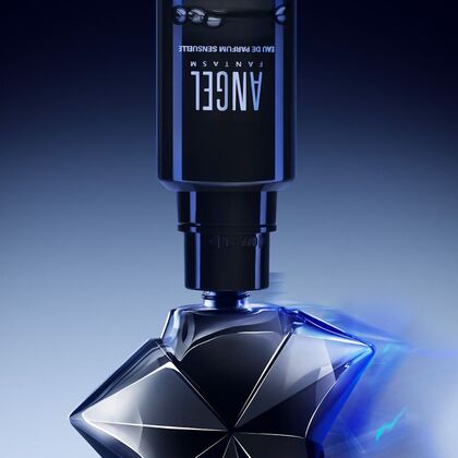 100 ML Mugler ANGEL FANTASM Eau de Parfum Nachfüllflakon  1 of 6 