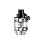 50 ML Viktor & Rolf SPICEBOMB METALLIC MUSK SUEDE EDP Eau de Parfum  1 of 6 Eau de Parfum