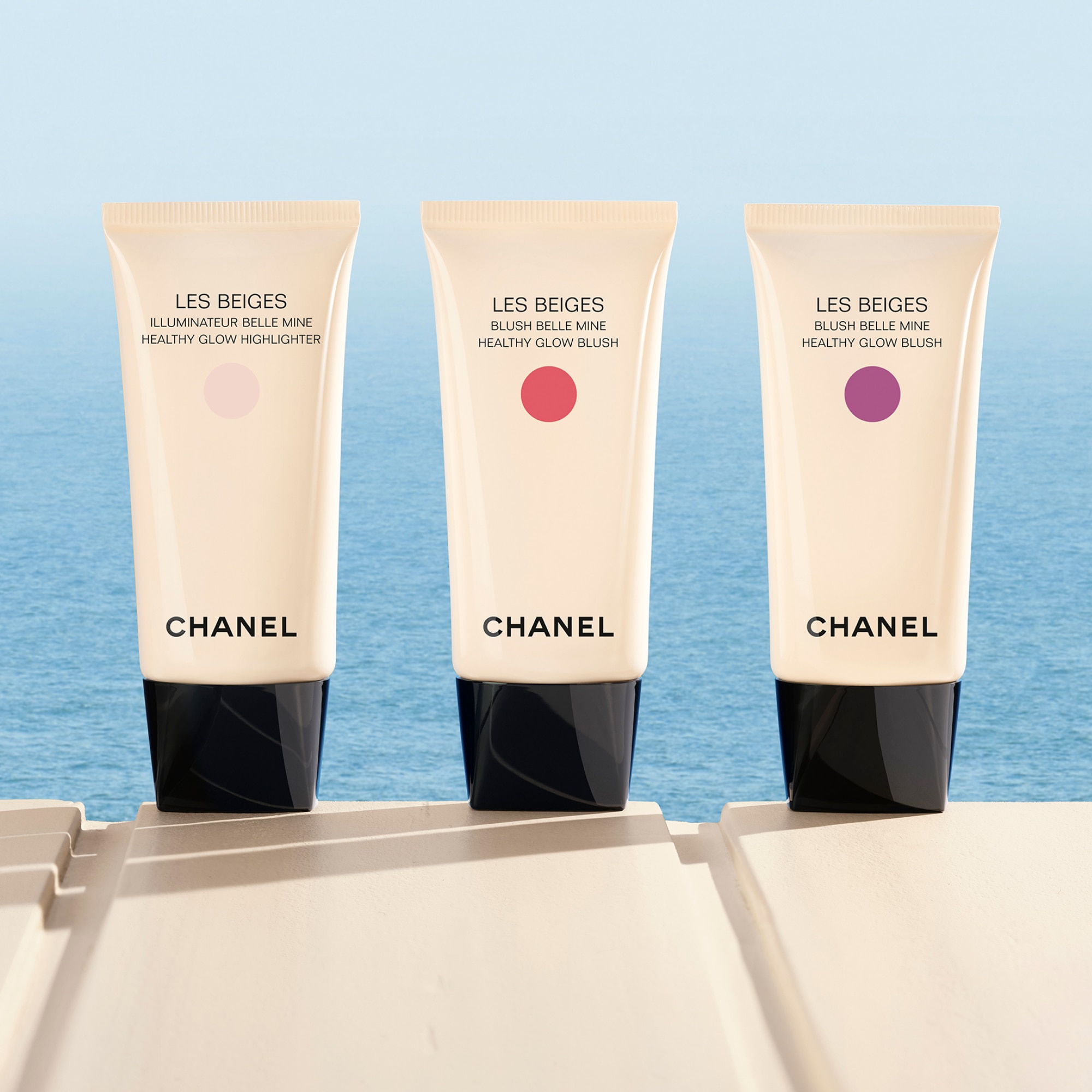  CHANEL LES BEIGES BLUSH BELLE MINE Blush  1 of 8 
