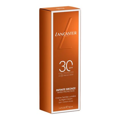 50 ML Lancaster LAN Sunlight Cream SPF30 Foundation  1 of 6 