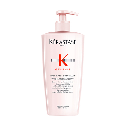 500 ML Kérastase GENESIS Kräftigendes Shampoo für kräftiges und trockenes Haar, bei Haarverlust und Haarbruch  1 of 3 
