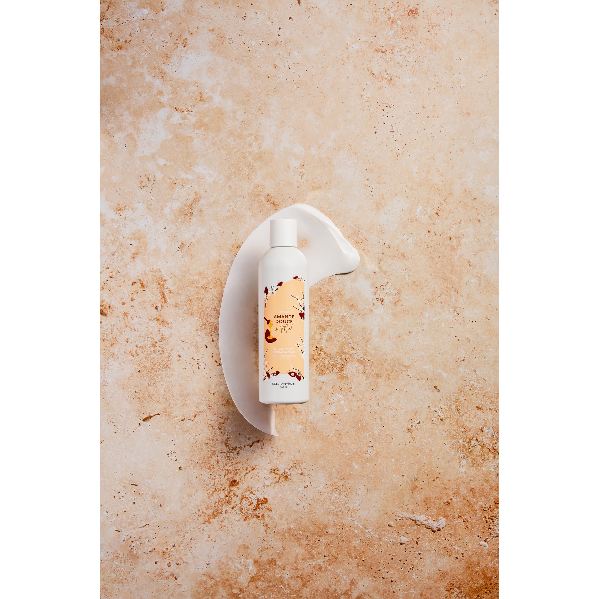Lait corps hydratant 24h Senteur Amande douce & Miel