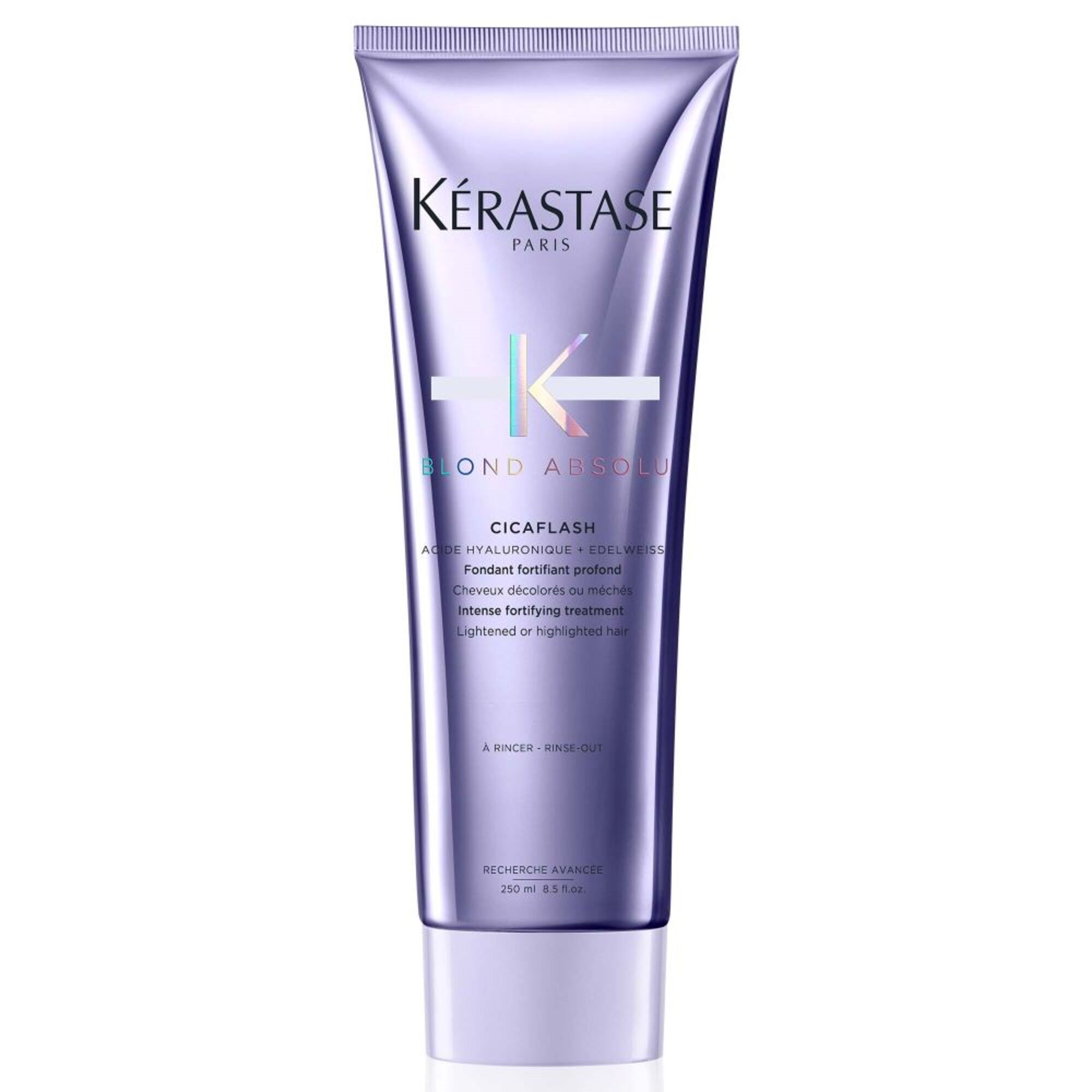 250 ML Kérastase BLOND ABSOLU Après-shampoing pour cheveux blonds décolorés ou méchés  Après-shampoing pour cheveux blonds décolorés ou méchés