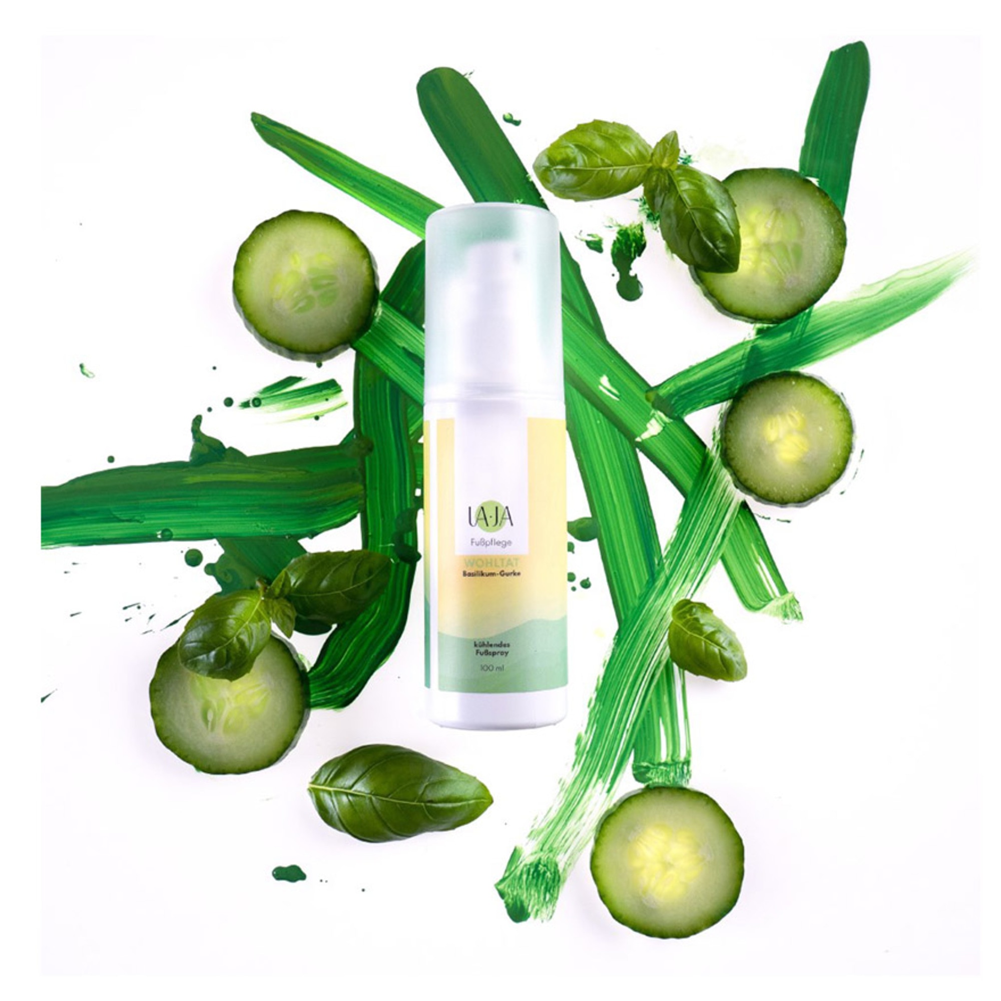 Kühlendes Fussspray