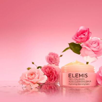 100 G Elemis Pro-Collagen Rose Cleansing Balm Reinigung  1 of 6 