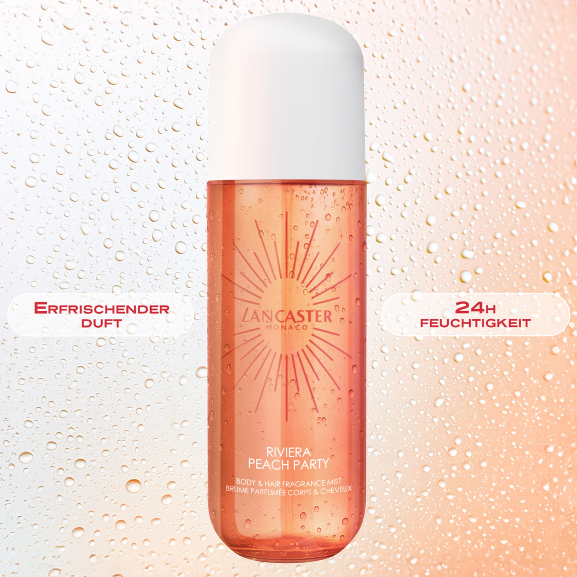 *Verwende während des Aufenthalts in der Sonne einen geeigneten Sonnenschutz