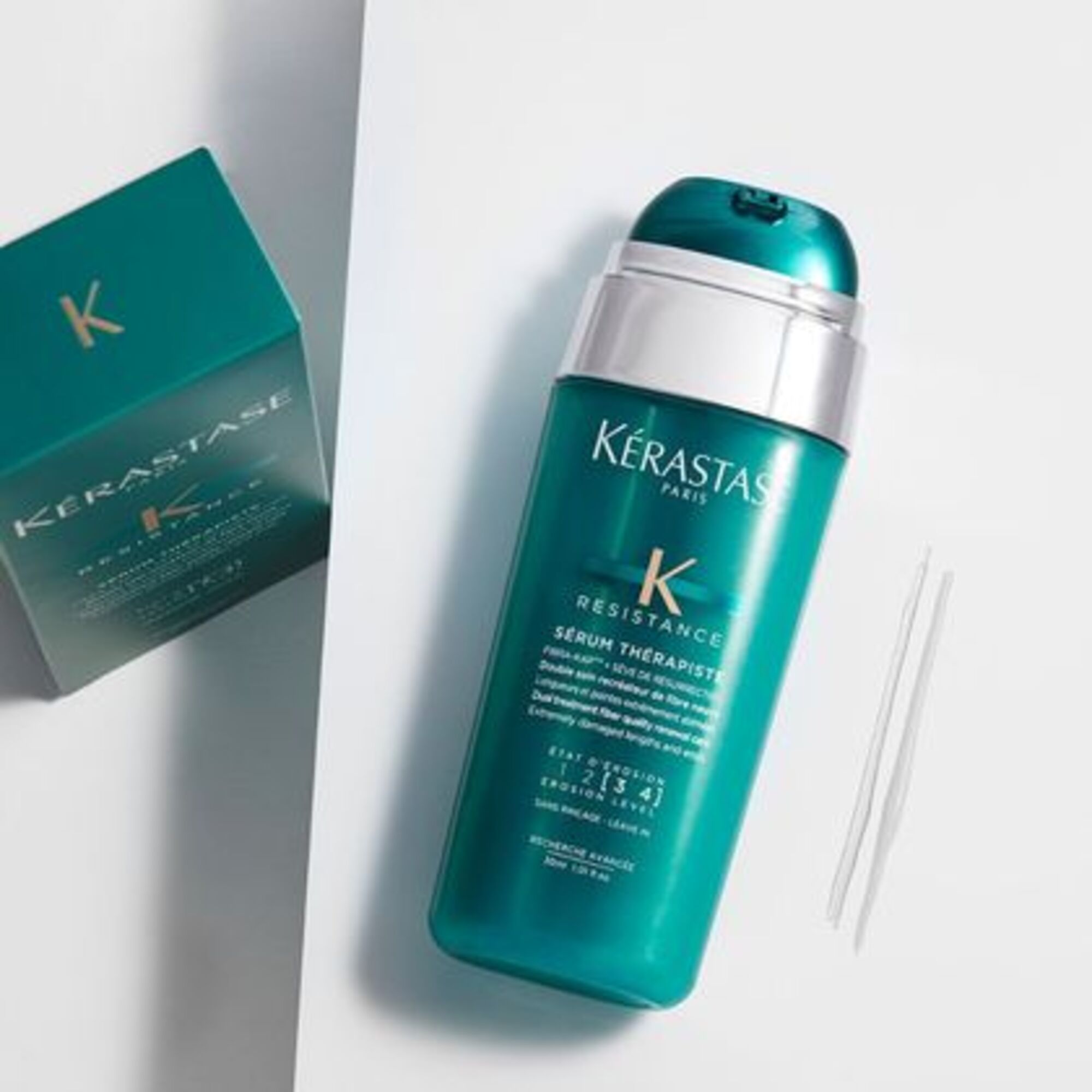 Sérum capillaire réparateur